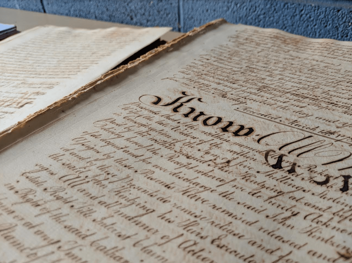 Recorder Of Deeds Hosting History Social