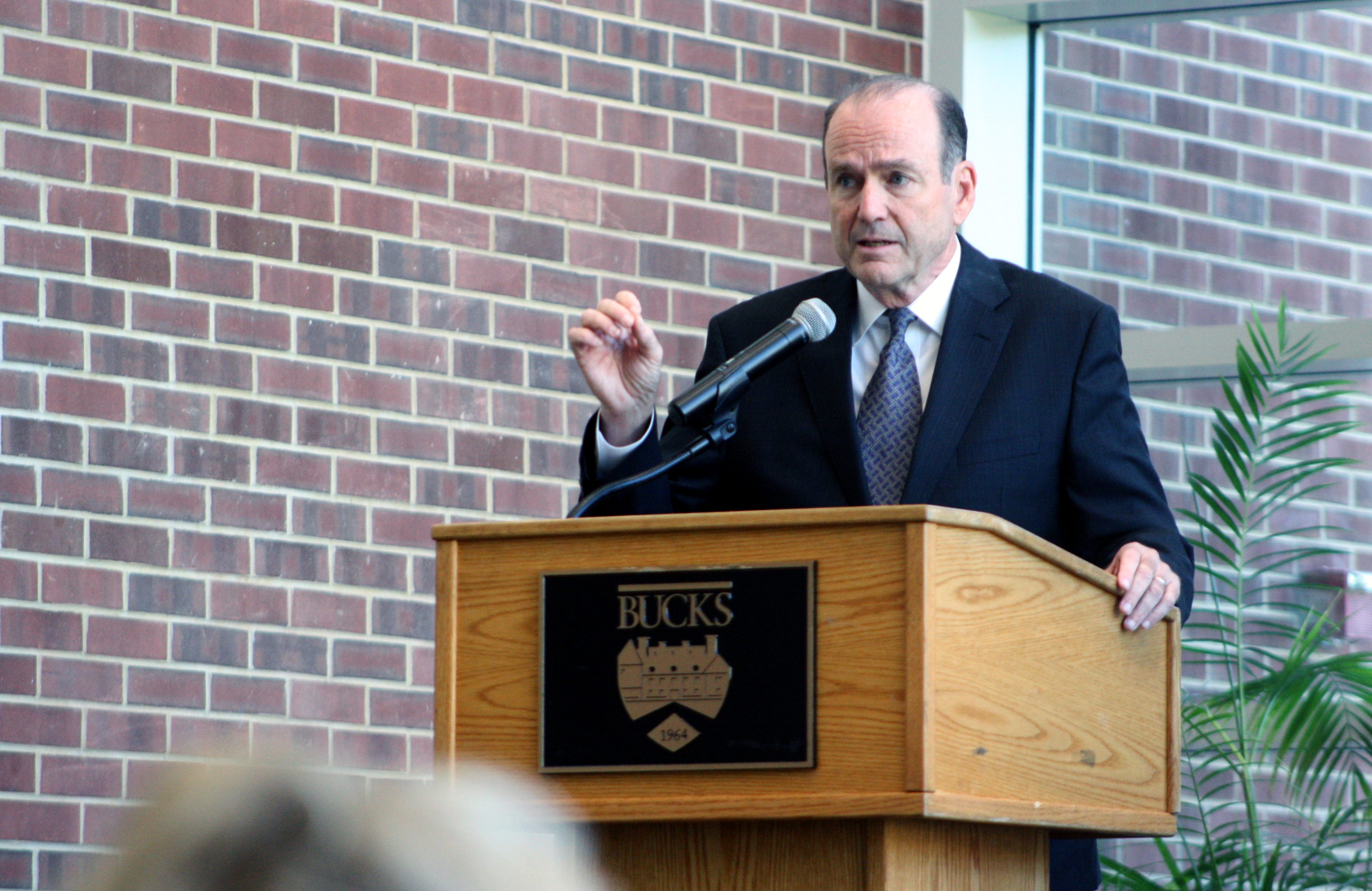 Divided On Issues, Congressman Fitzpatrick & Scott Wallace Come