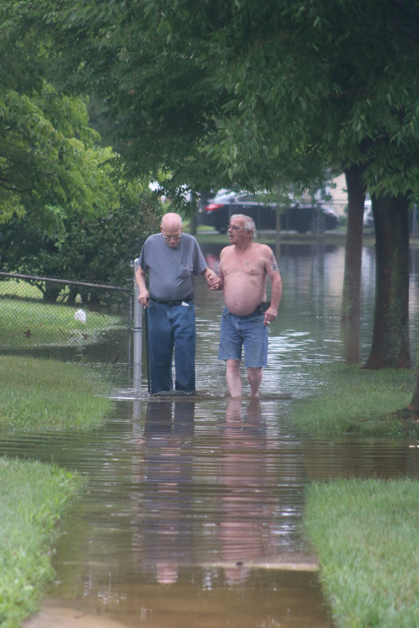 'Devastating' Flooding Hits Croydon