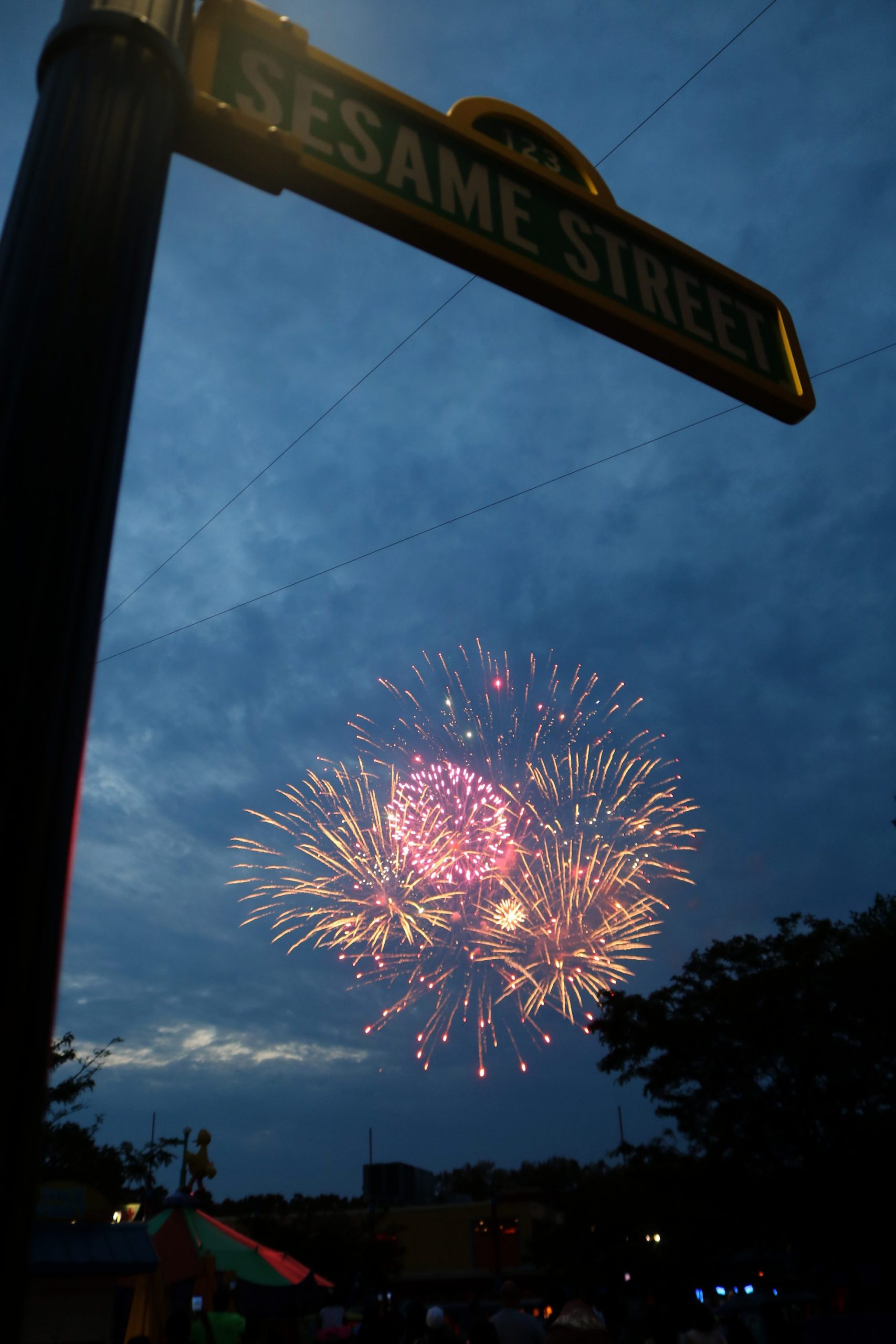 Sesame Place Launching Fireworks Every Weekend
