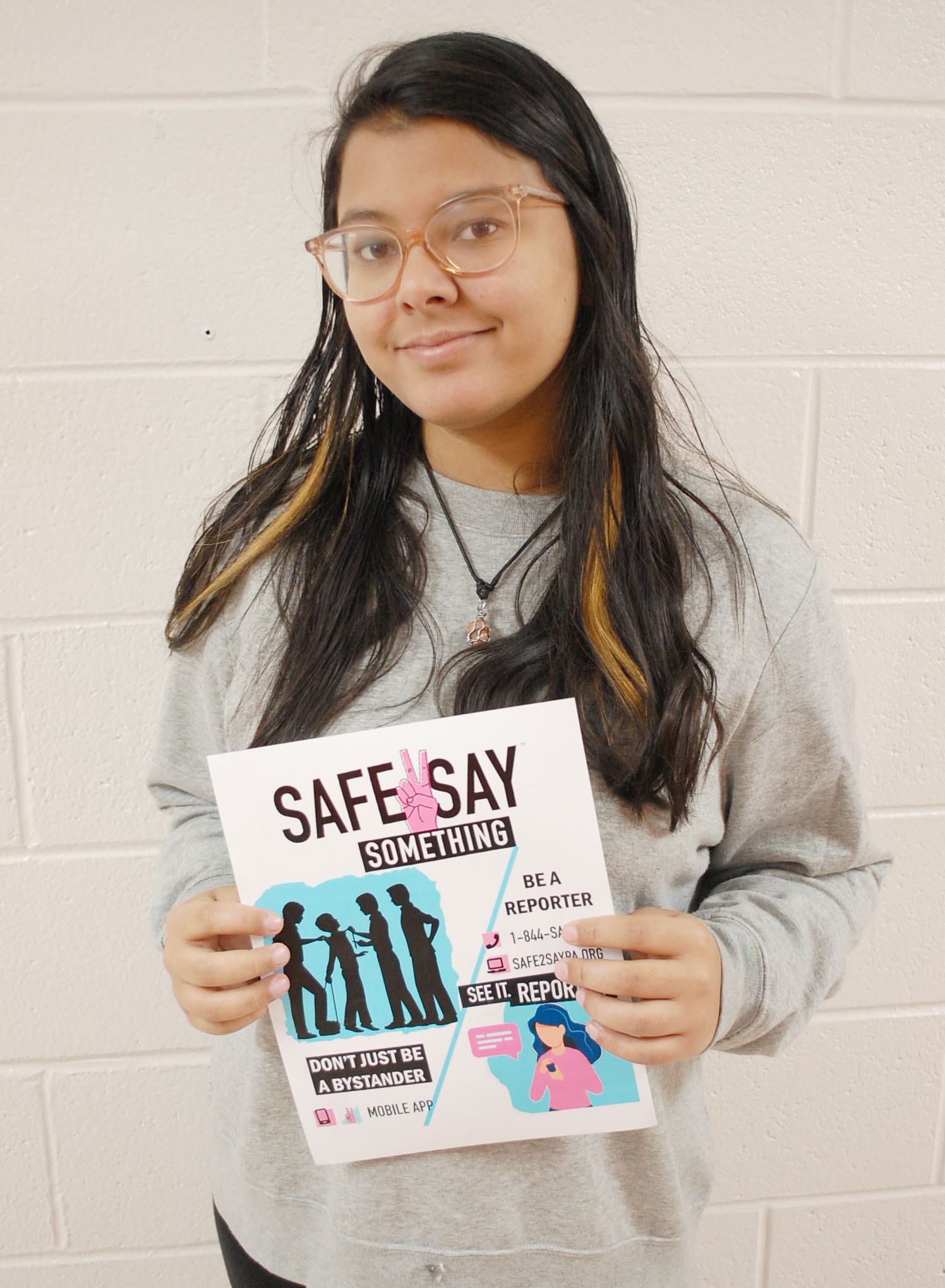 Bristol Twp. Student Wins Statewide Poster Contest