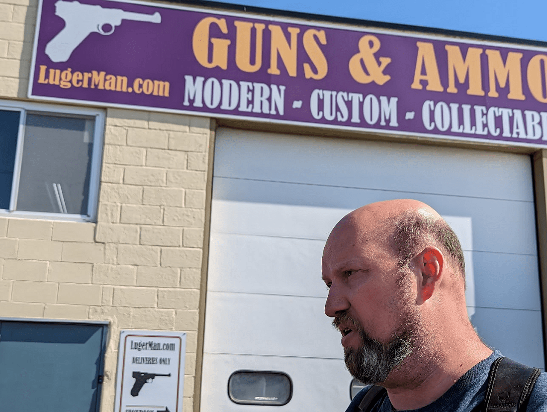 UPDATE Gun Shop Owner Says 21 Guns Taken In Burglary