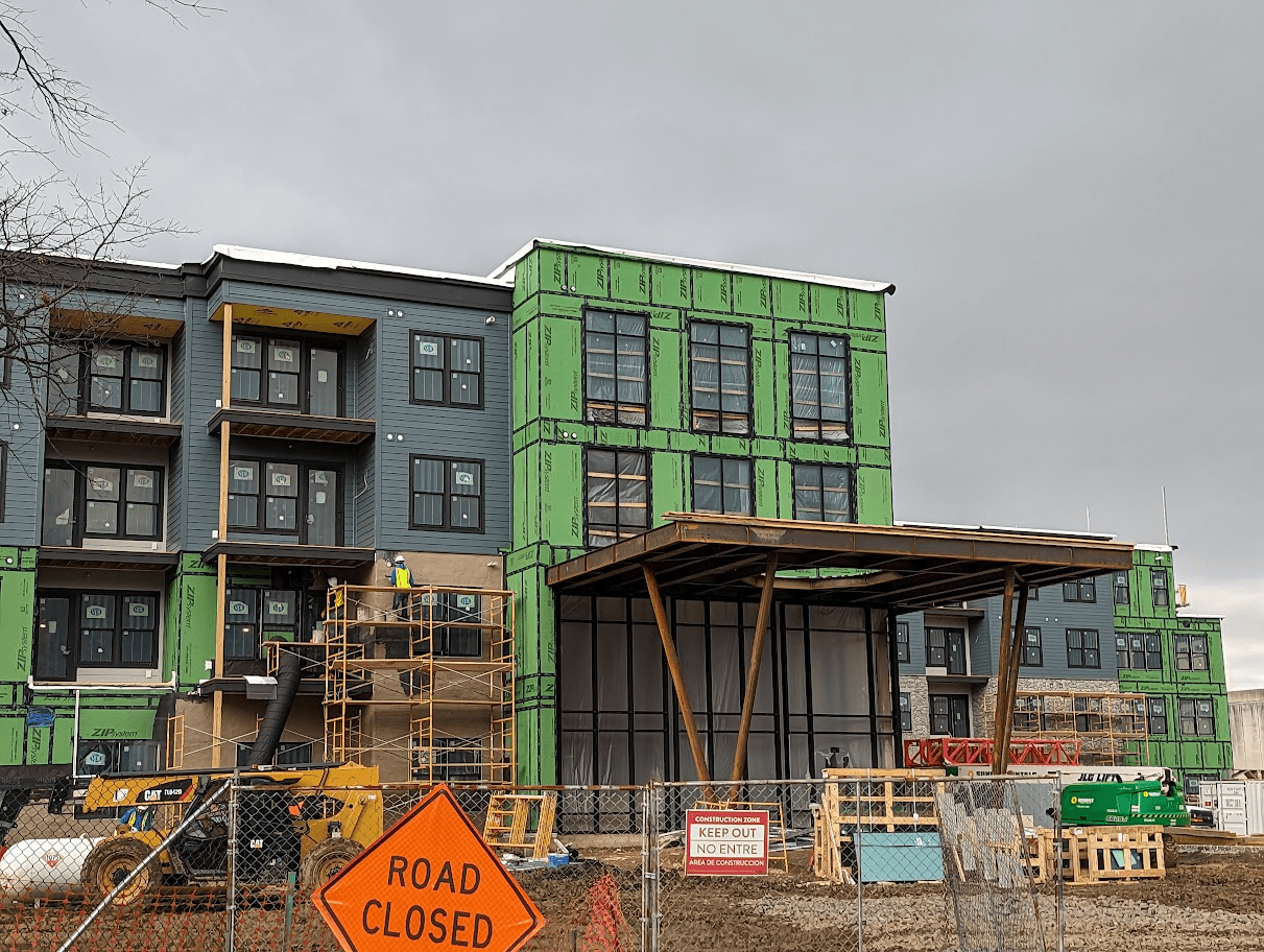 Upscale Apartments Rise At Oxford Valley Mall Complex