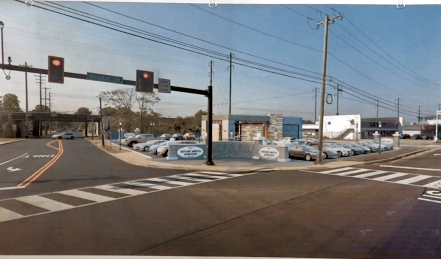 Bristol Approves Car Dealership For Former Gas Station Site