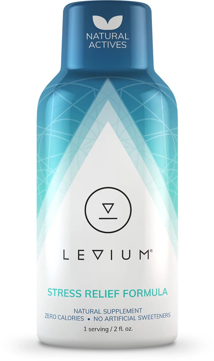 Get Levium Natural Supplement For Stress & Anxiety Relief