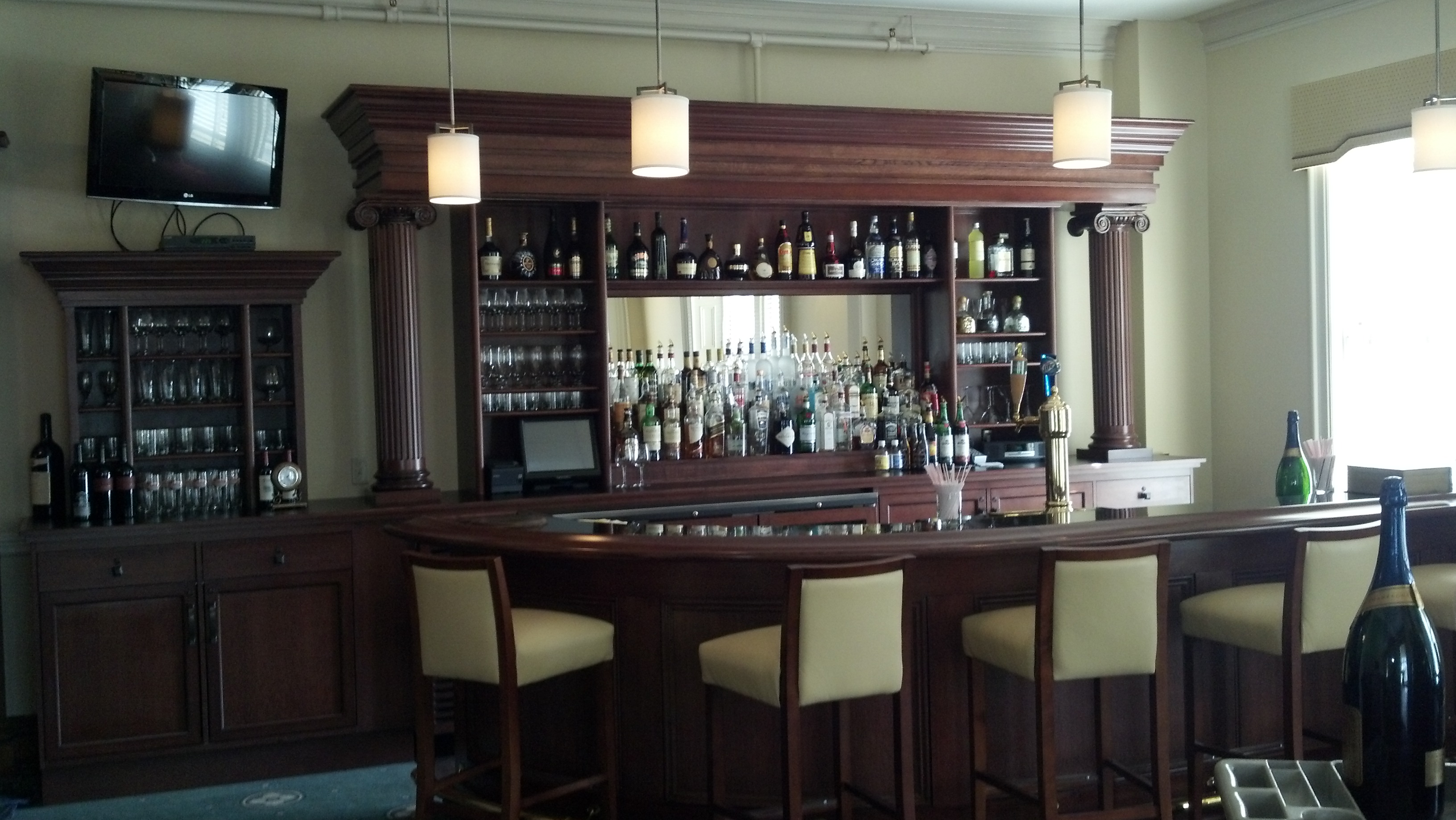 The Worcester Club Leveillee Architectural Millwork