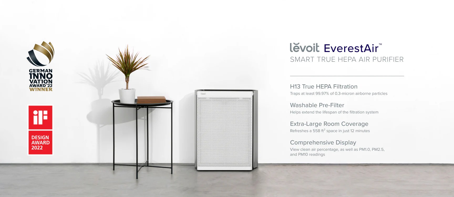 Levoit EverestAir® Smart Air Purifier