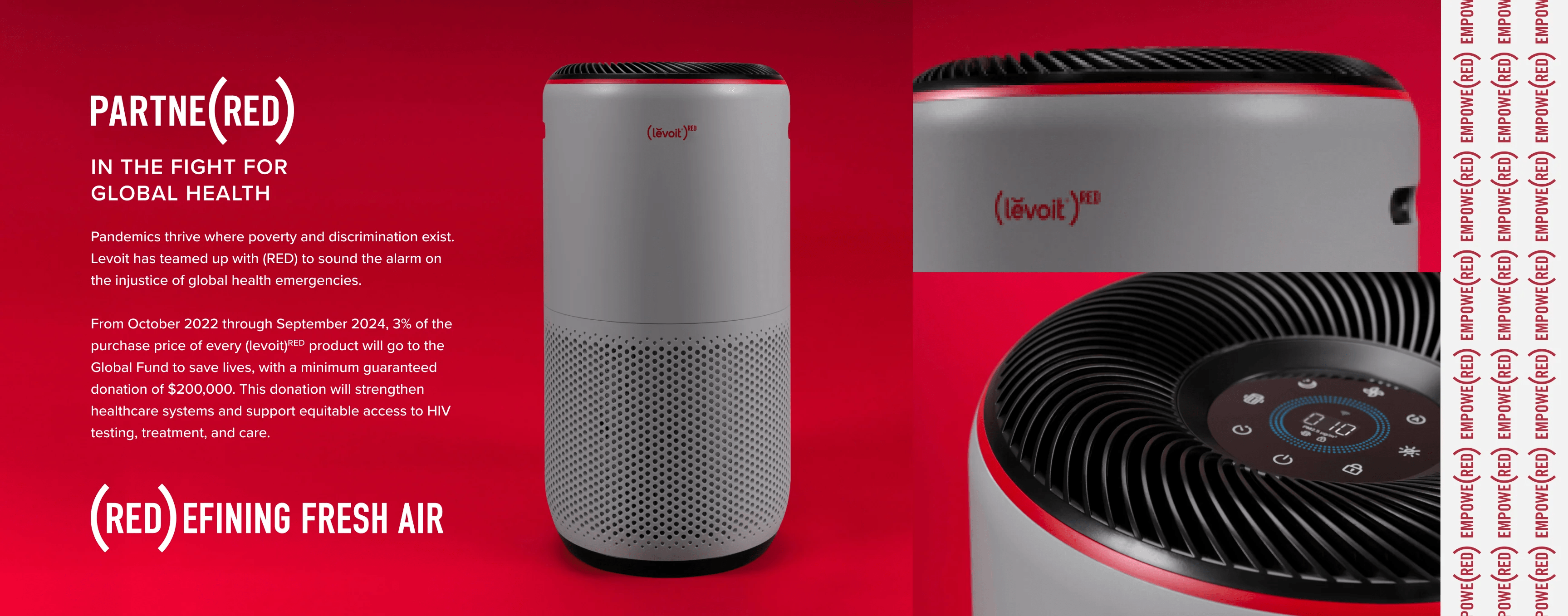 Core 400S (RED) – Levoit