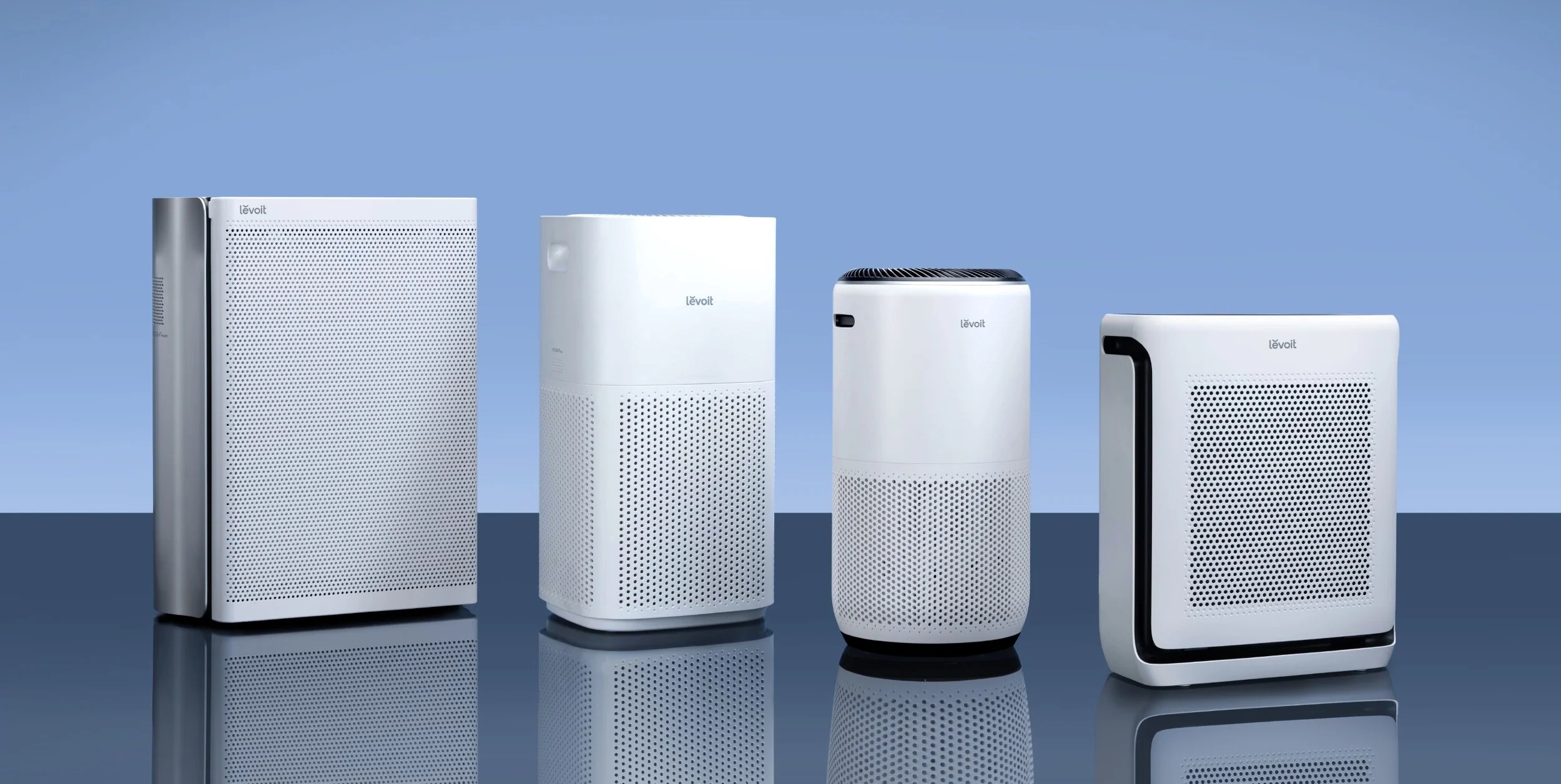 Explore Levoit Air Purifiers