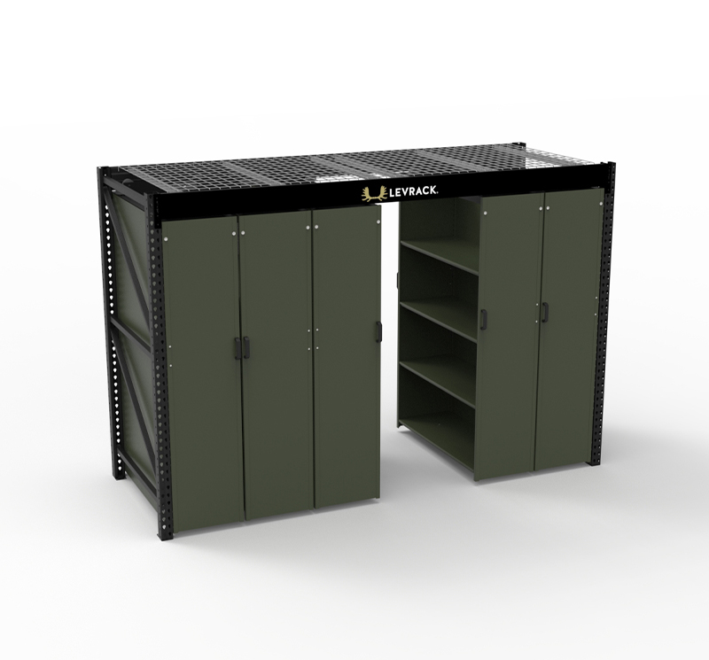 Levrack 10ft Levrack A place for all your storage.