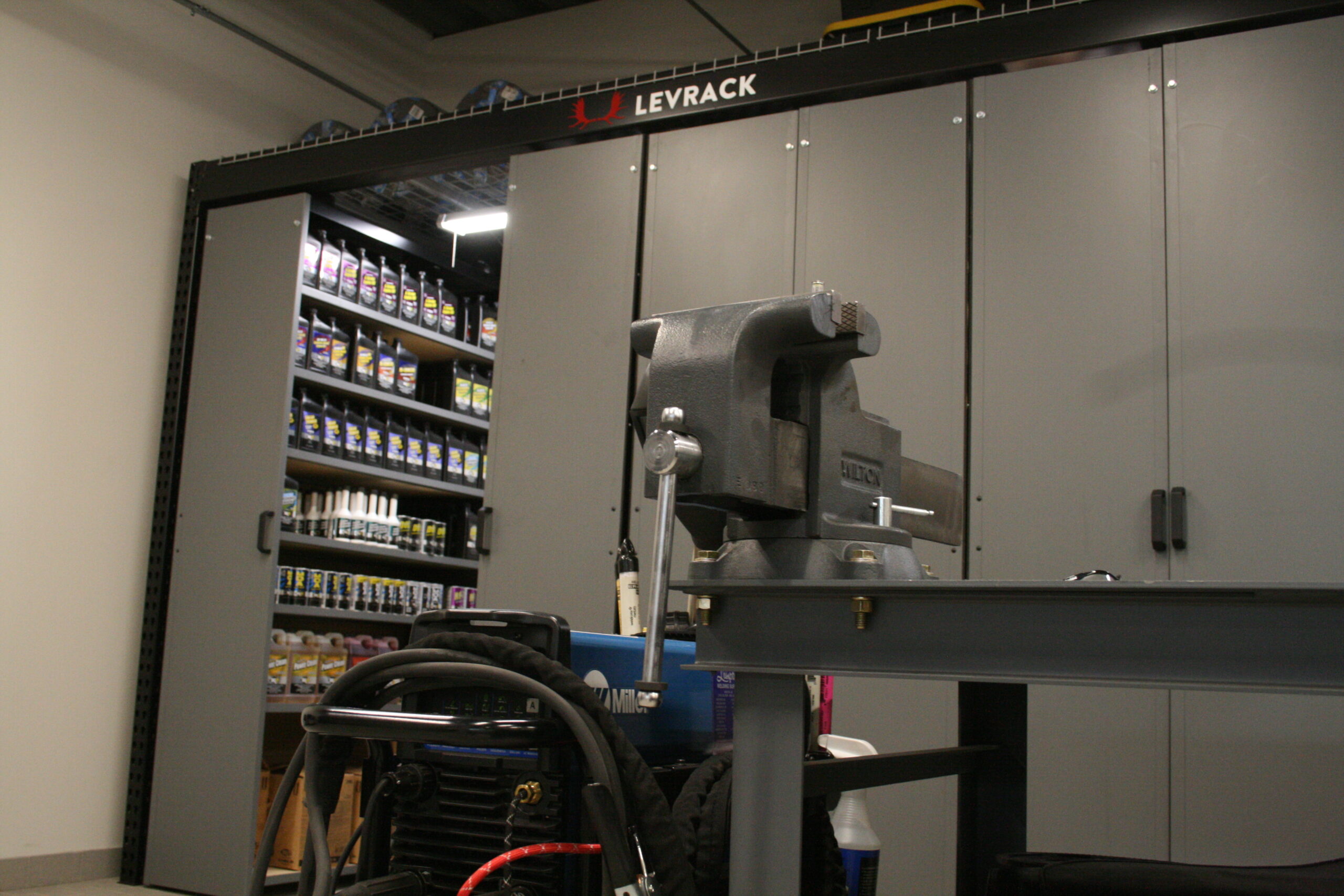 Levrack 12ft Levrack A place for all your storage.