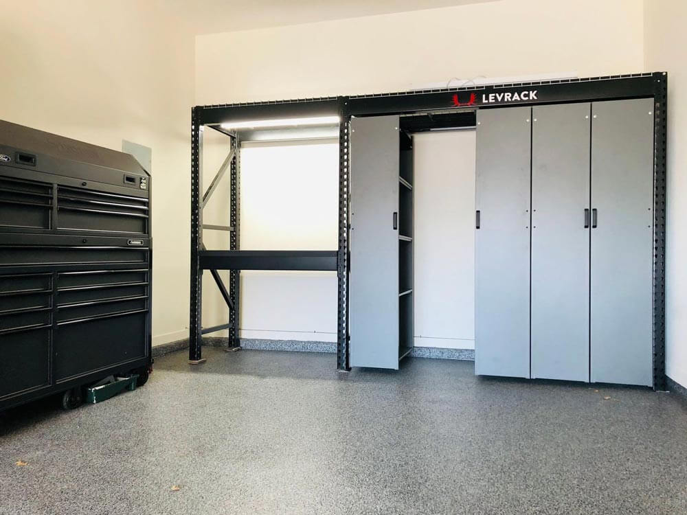 Levrack Ultimate Levrack Bundle A place for all your storage.