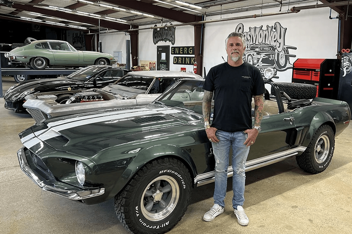 Gas Monkey Garage Levrack A place for all your storage.