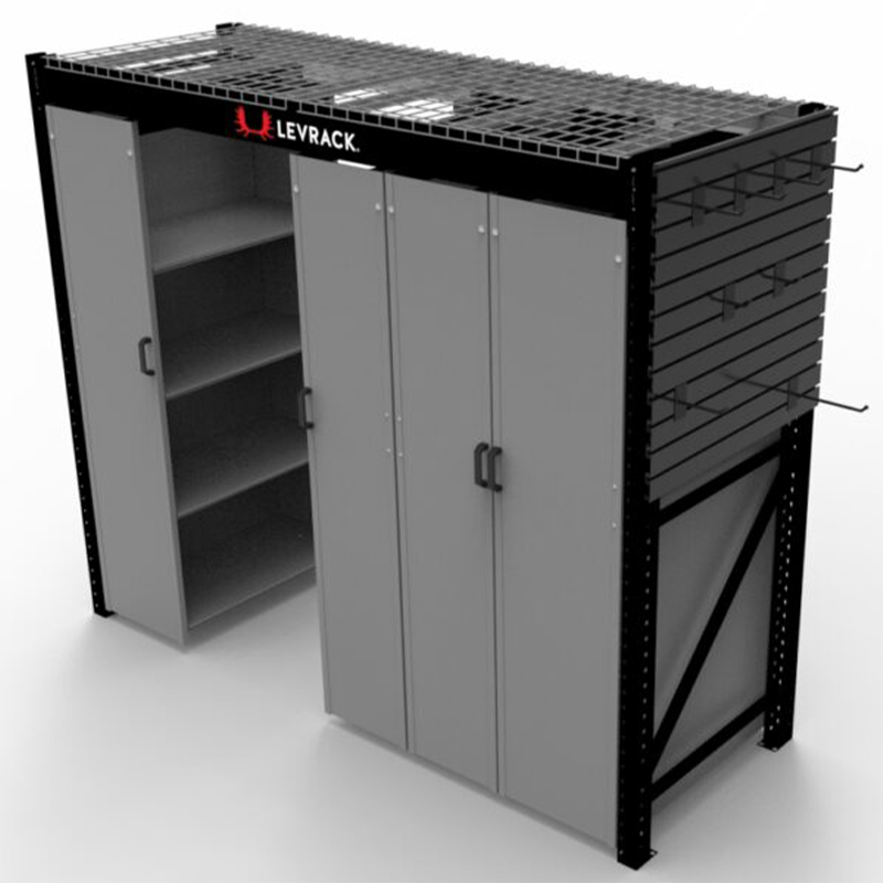 Levrack External Slatwall (6pack) A place for all your storage.