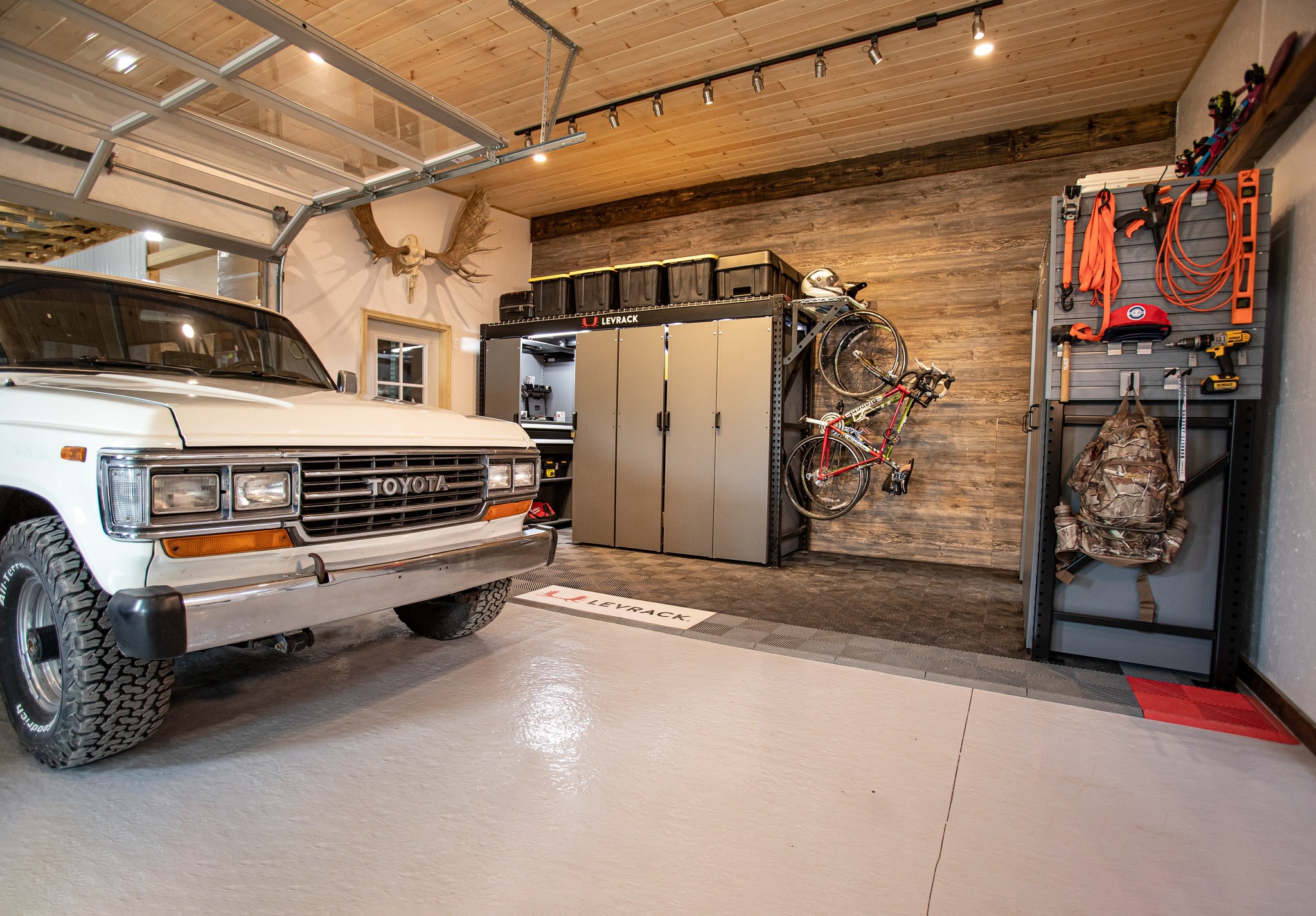 Levrack Home A place for all your storage.