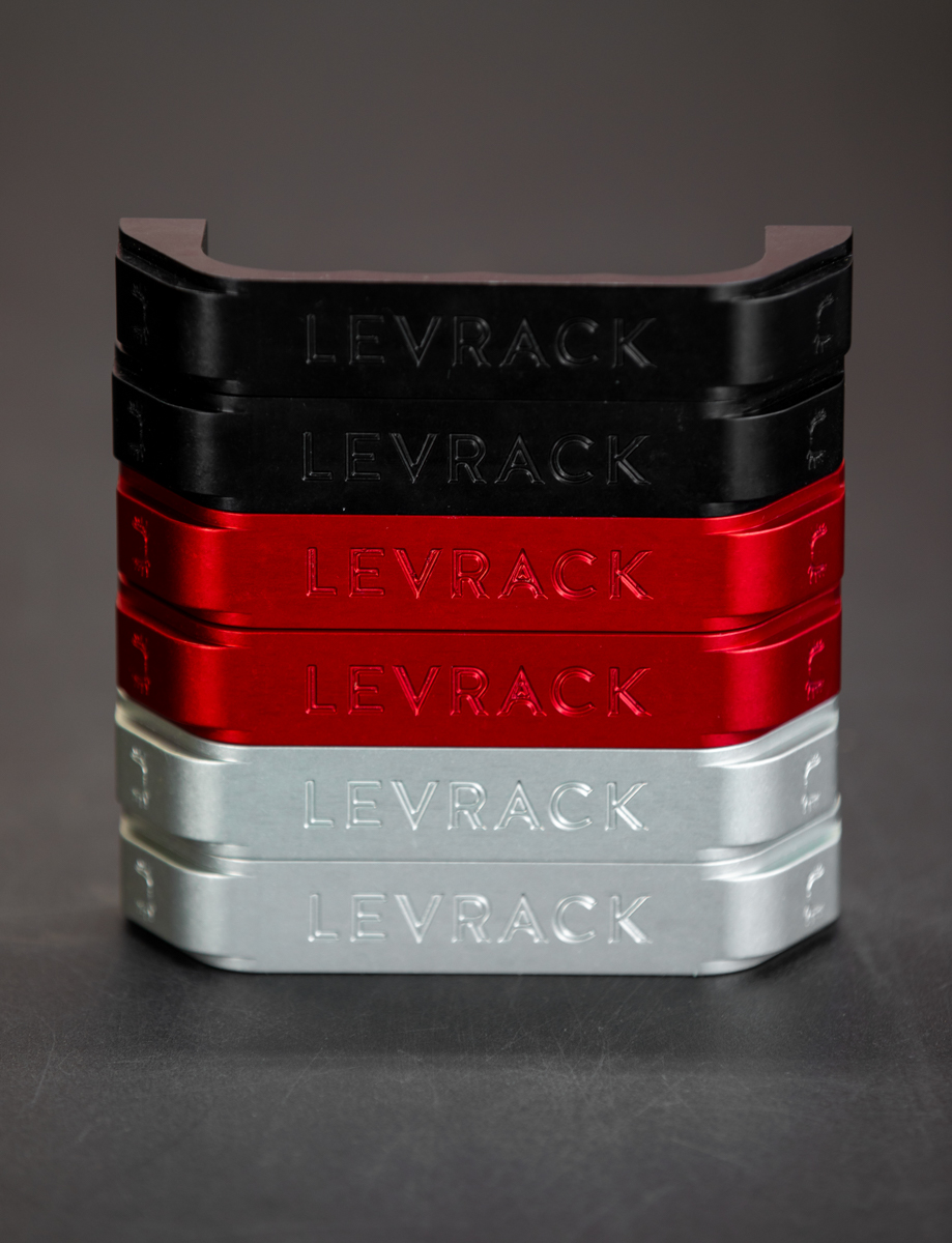 Levrack Levrack Pro Handle A place for all your storage.