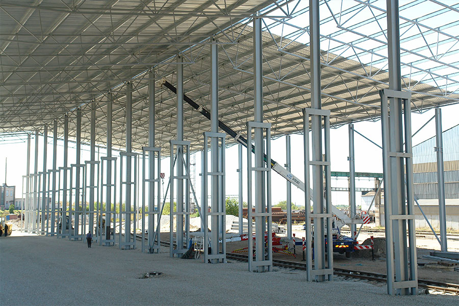 Load bearing structure design & manufacturing