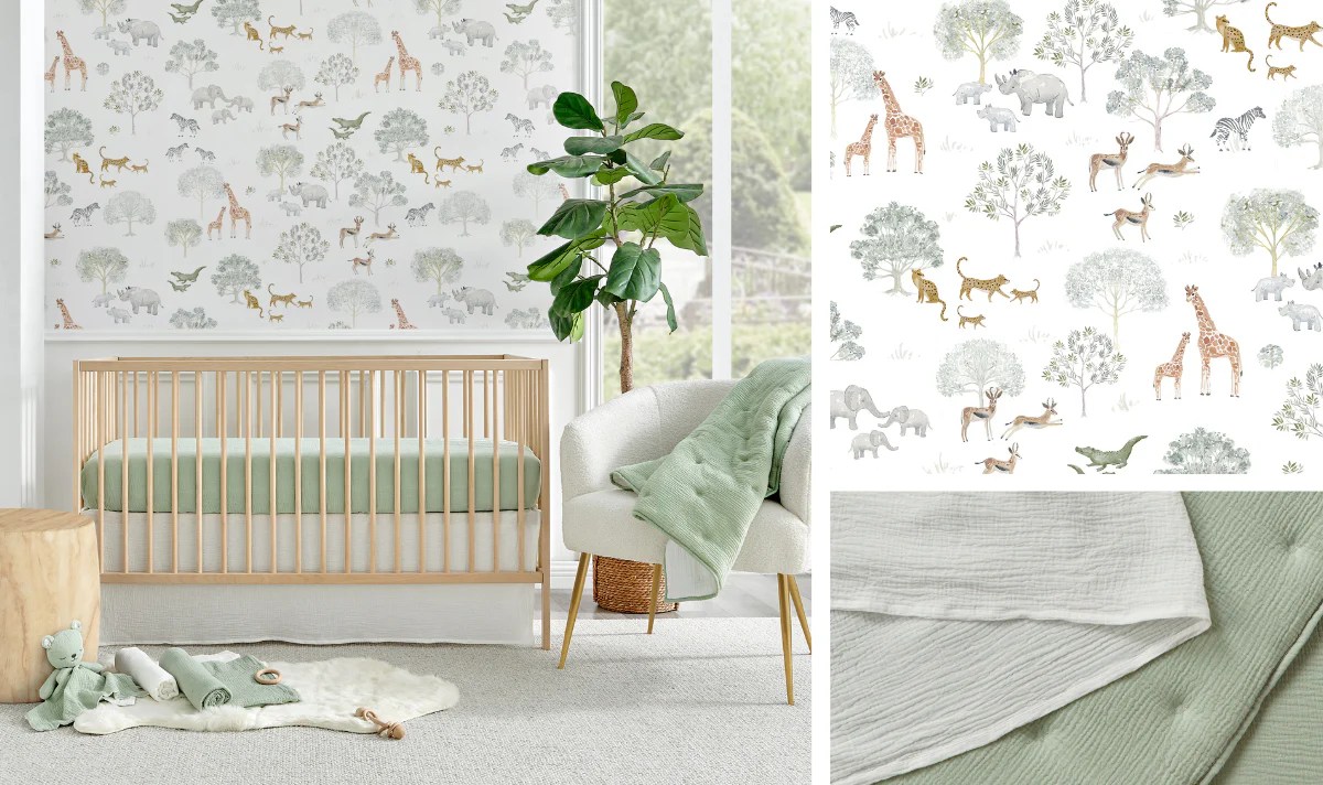 6 Gender Neutral Nursery Themes & Ideas for Your Baby Levtex Home