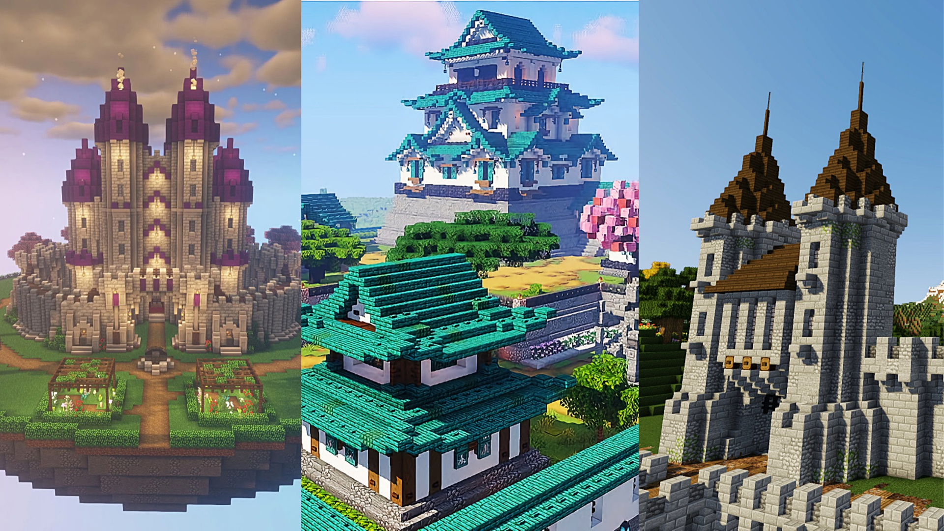 Minecraft Castle Inside