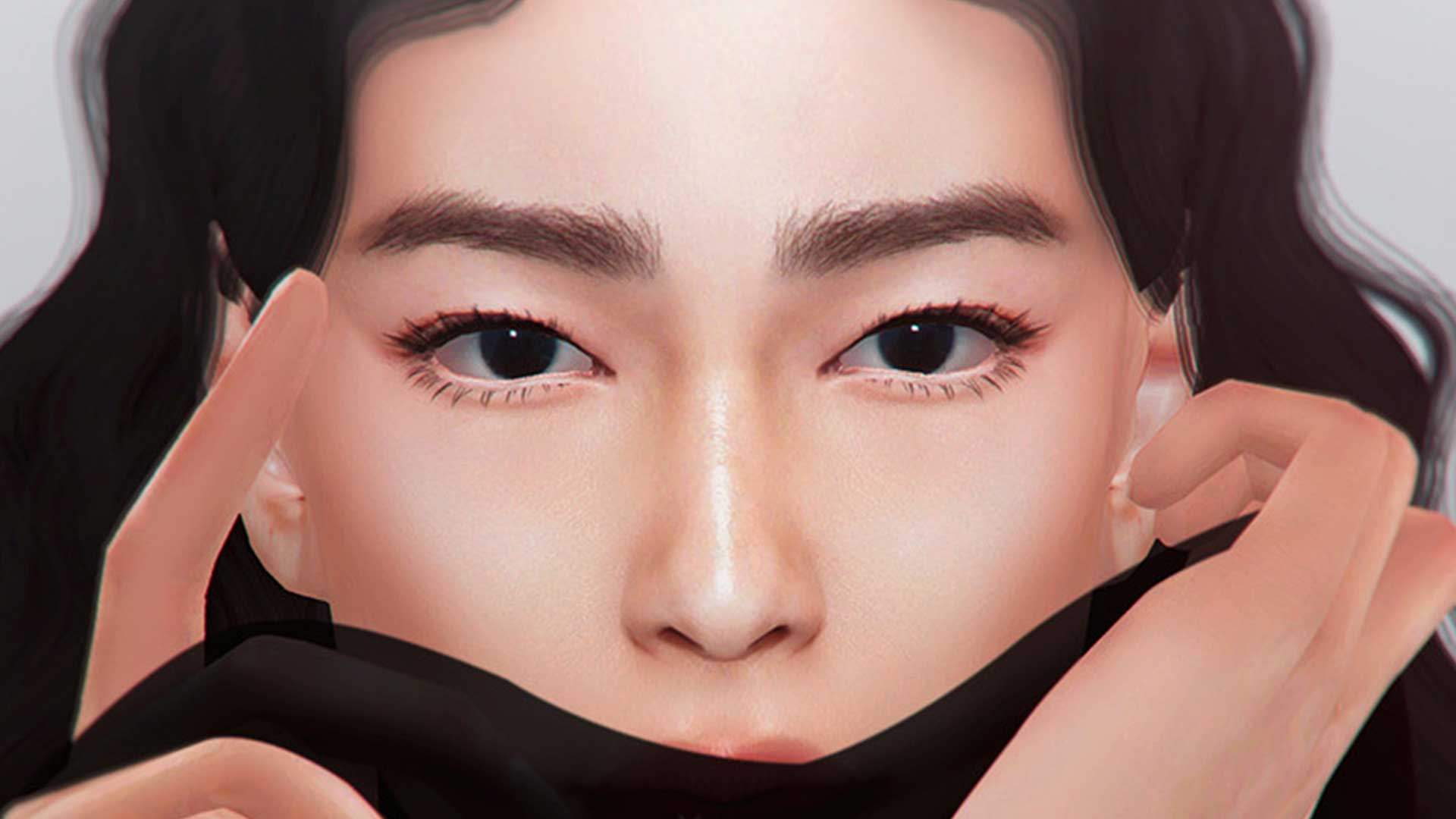 Sims 4 Fake Eyelashes CC