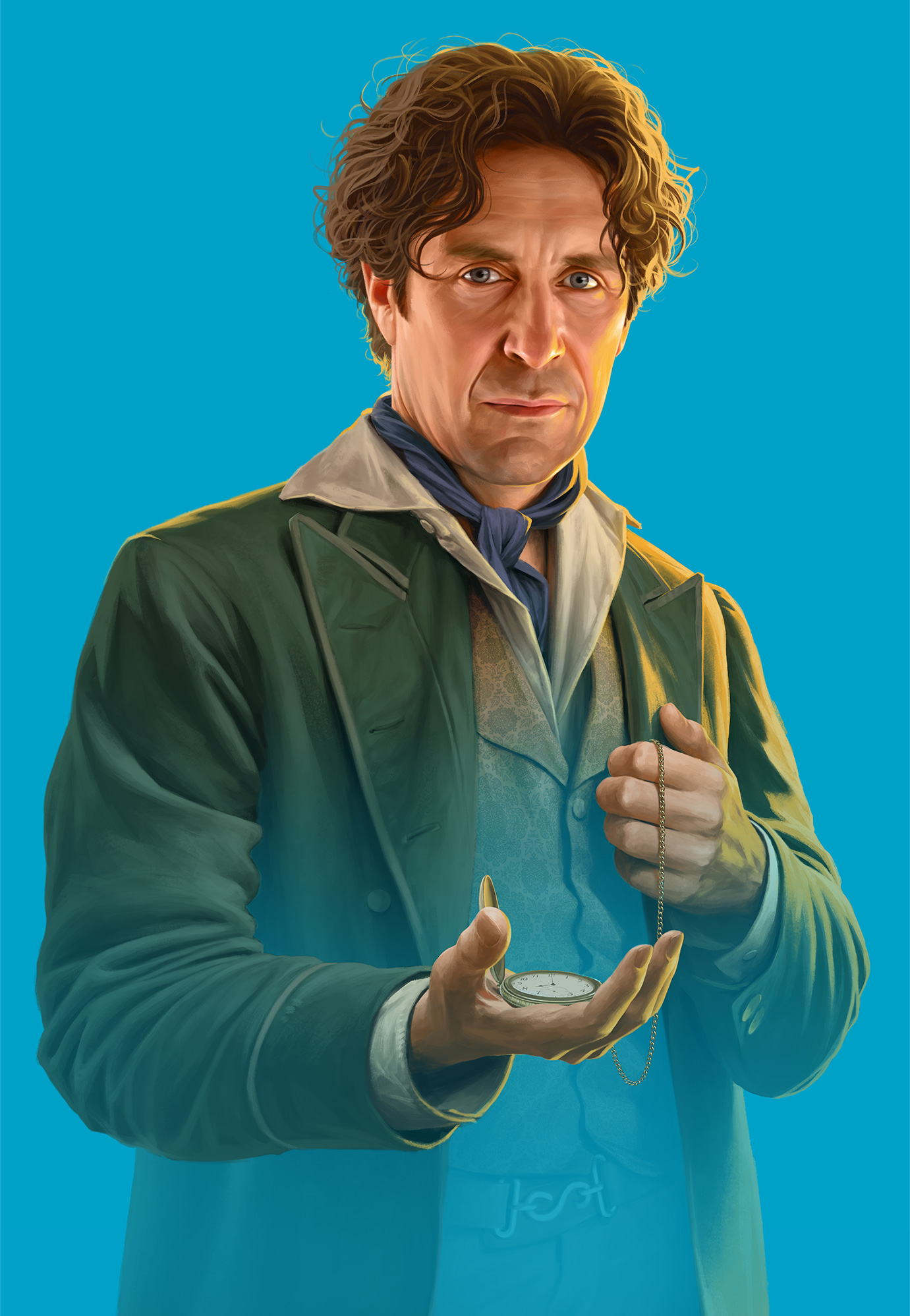 JEREMY ENECIO BBC RELEASES NEW CHARACTER PORTRAITS OF THE DOCTORS