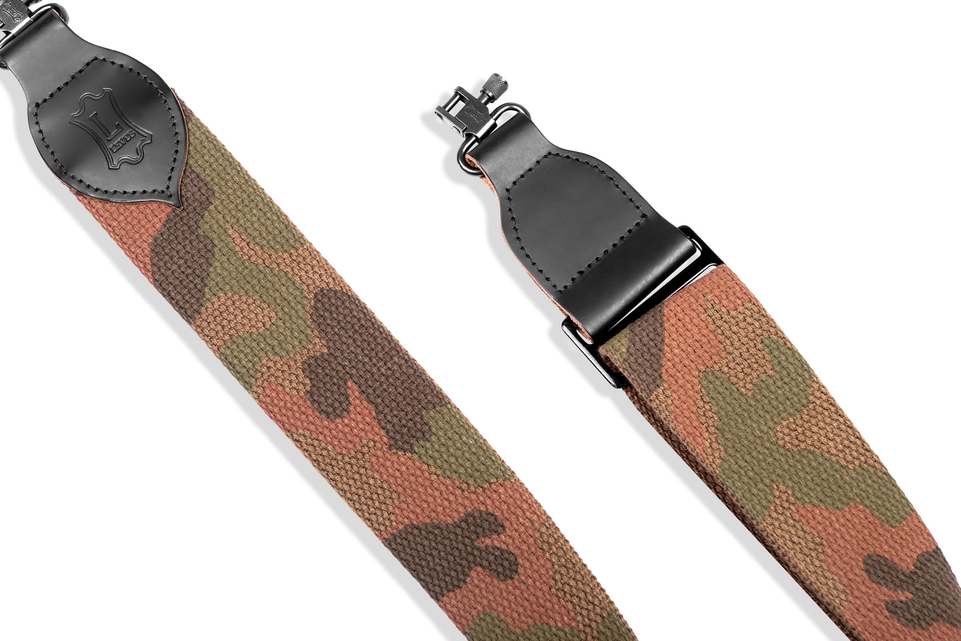 Camo Cotton Rifle Sling S8CSCAM