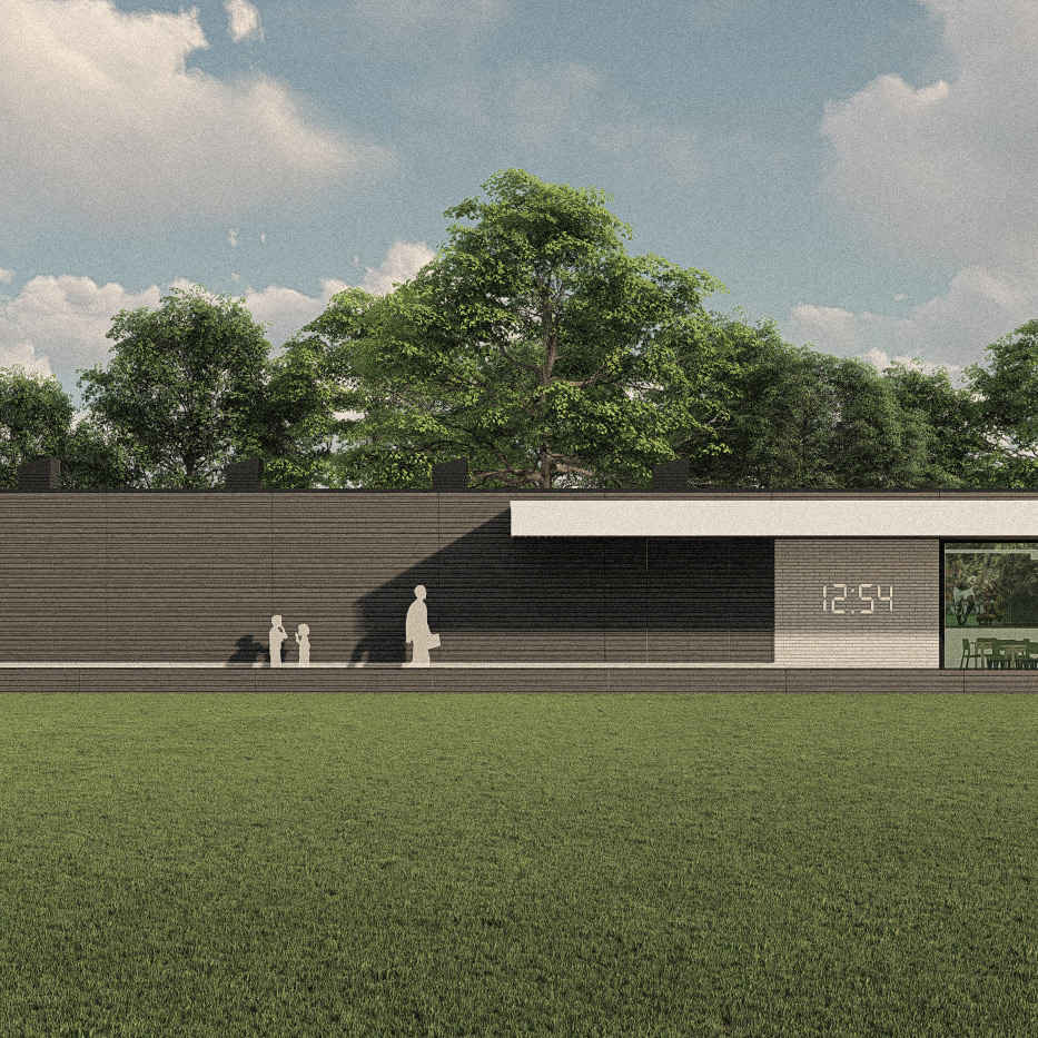 Locks Ride Pavilion Lewandowski Architects