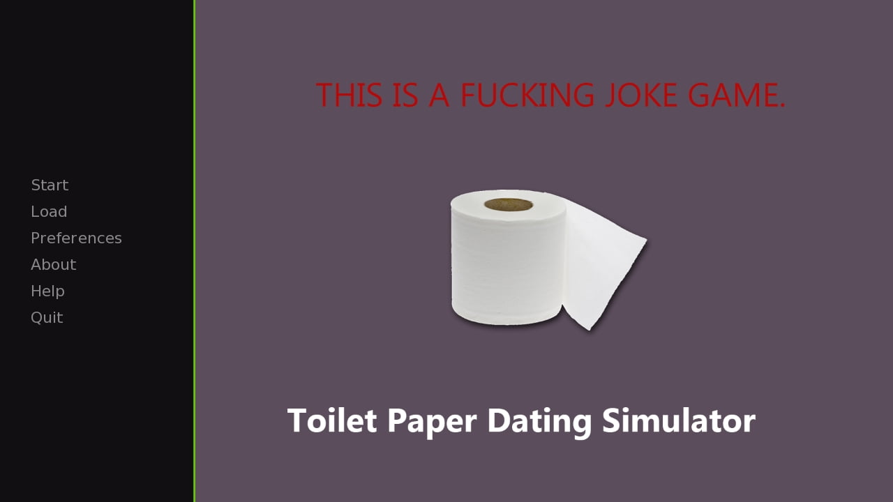 Toilet Paper Dating Simulator Ren'Py Adult Sex Game New Version v.3.0