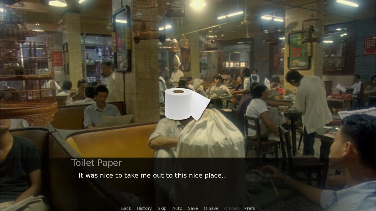 [Ren'Py] Toilet Paper Dating Simulator v3.0 by Max OO 18+ Adult xxx