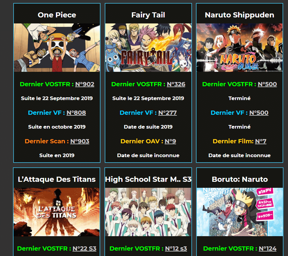 Les Mangas En Streaming : 3 Énormes Sites Indispensables !