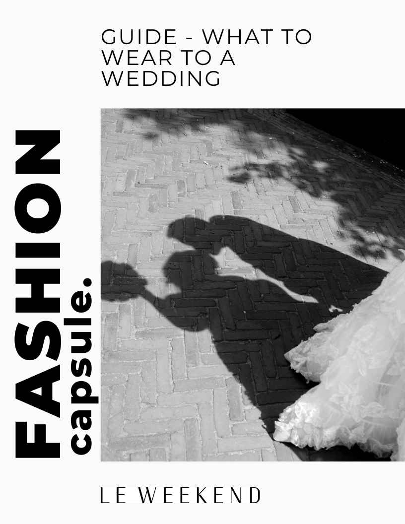 Guide What to wear to a wedding?