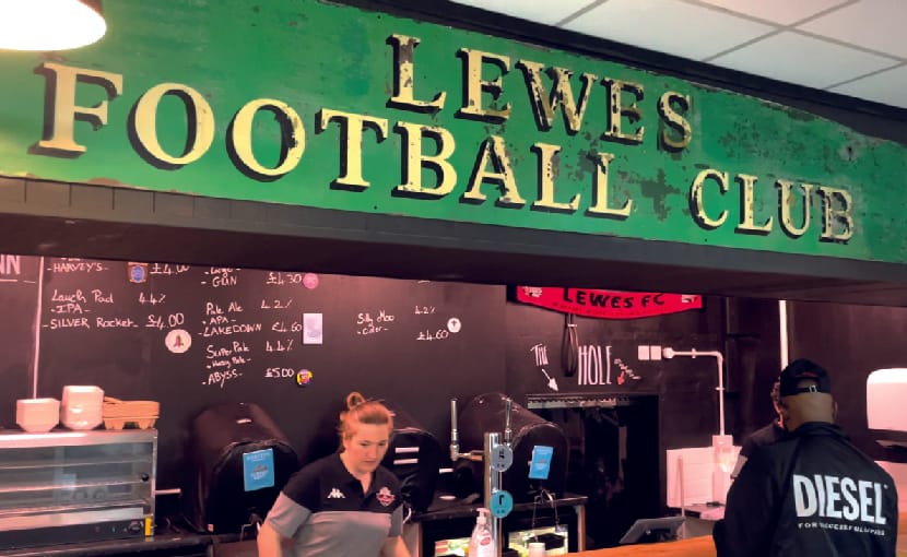 The Dripping Pan Lewes Community Football Club