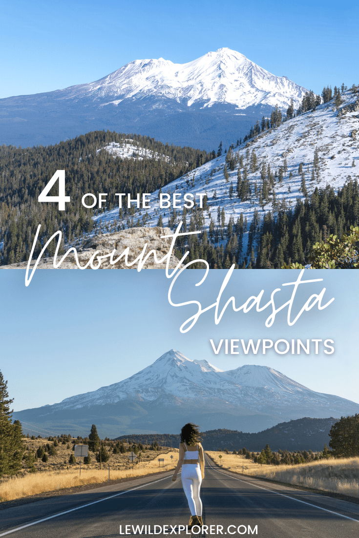 mount shasta vistapoints Le Wild Explorer