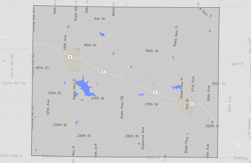 Lewis County, Mo Maps