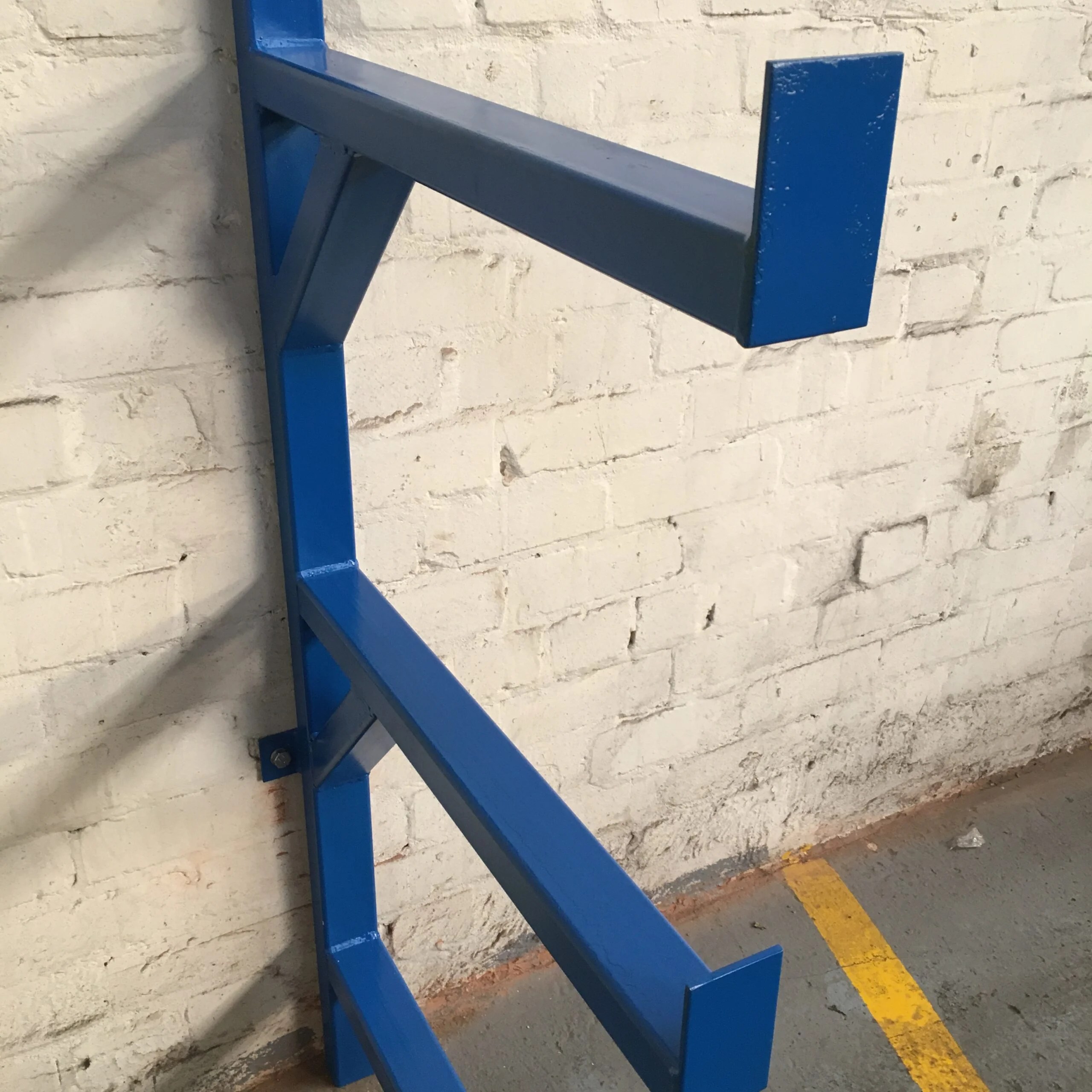 Wall Mounted Cantilever Racking Lewis & Raby Engineers Ltd.