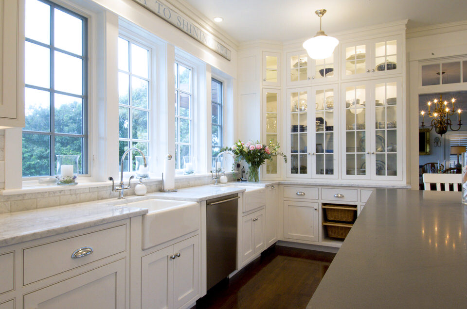 Kitchens Hyannis Port II Lewis & Weldon Custom Design Builder