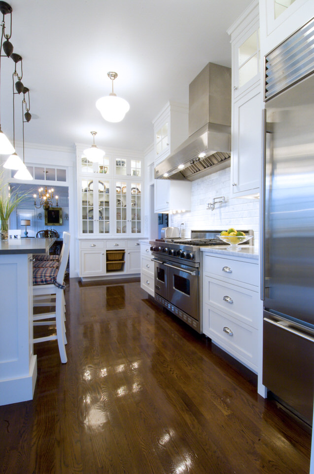 Kitchens Hyannis Port II Lewis & Weldon Custom Design Builder