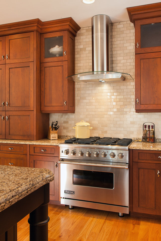 A Range Hood for your New Kitchen. Lewis & Weldon Custom Kitchens