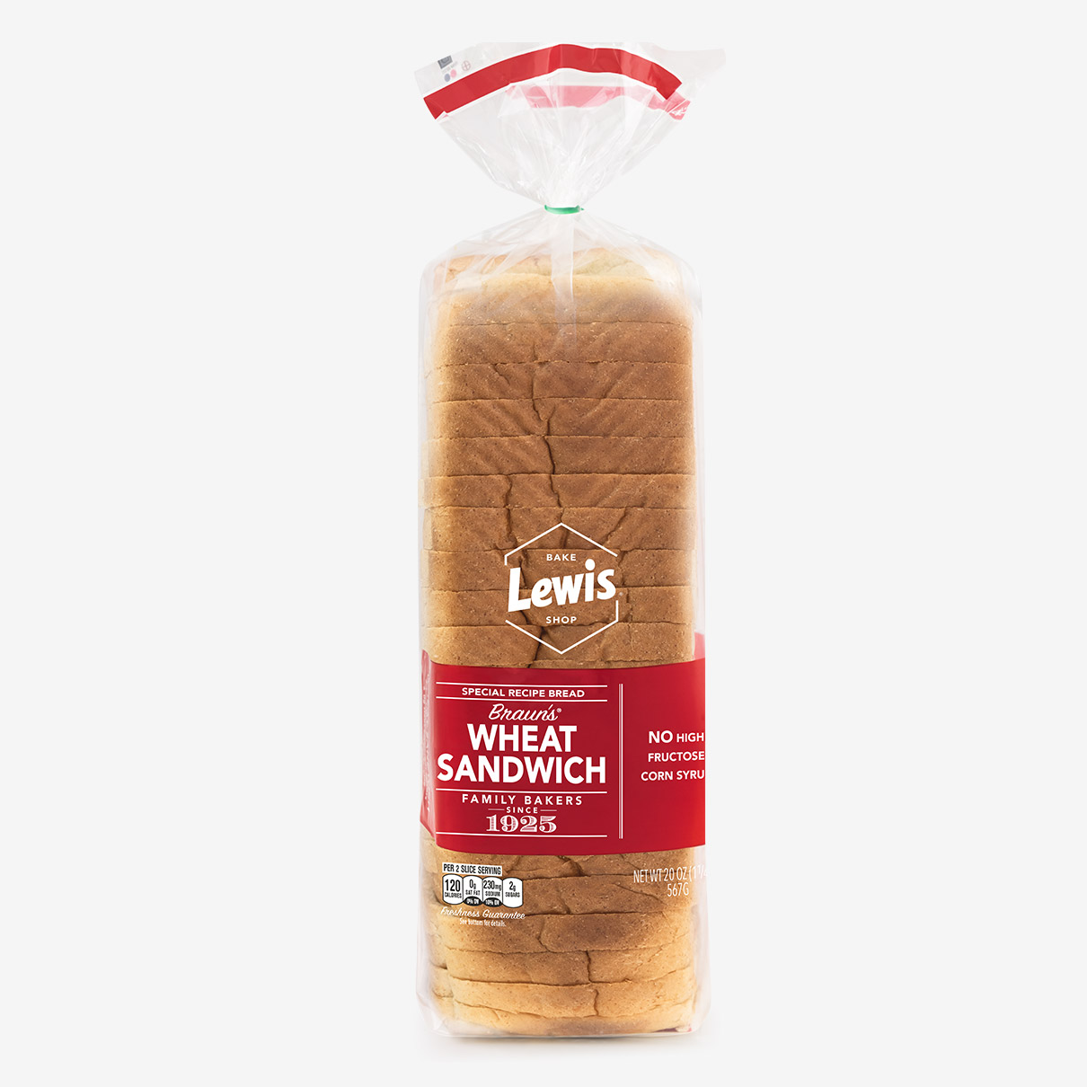 Wheat Sandwich Bread Lewis Bake Shop Classic Favorite