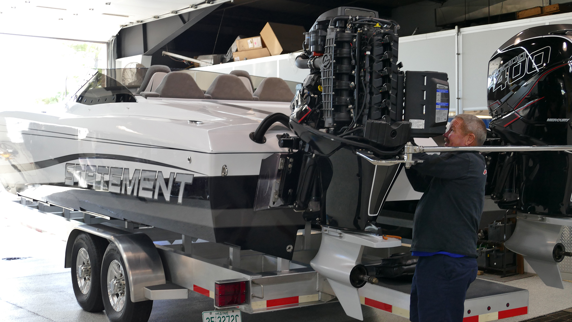 Boat Service Repair - Lewis Boats