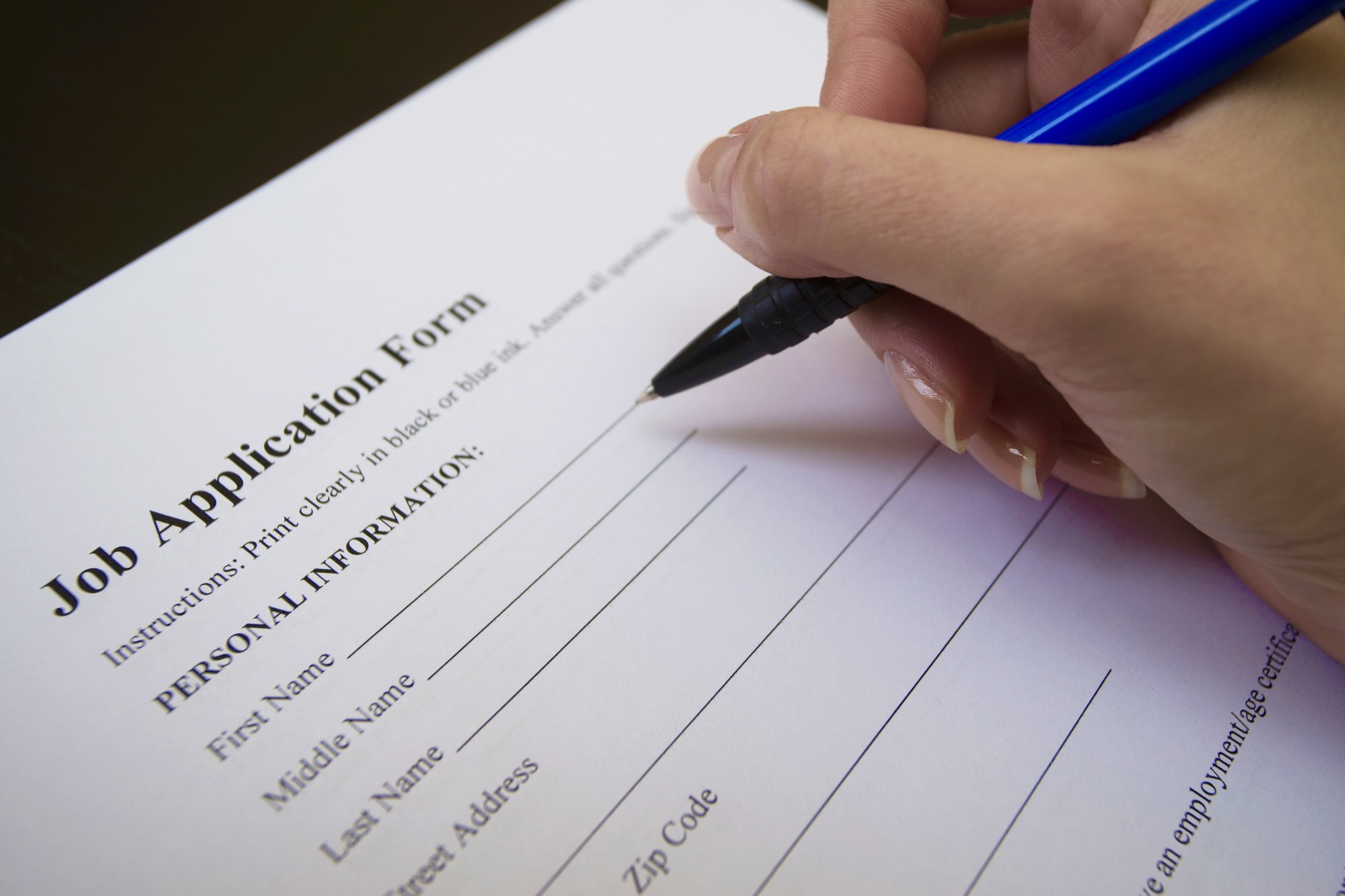 Tips for Employers When Drafting Employment Applications Lewis