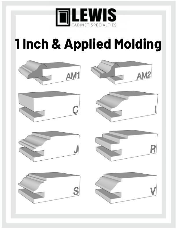 Custom Door Styles Lewis
