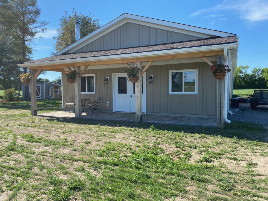 Exterior Siding & Garages Lewis Custom Homes Limited