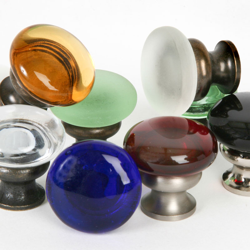 Glass Mushroom Knobs Lew's Hardware