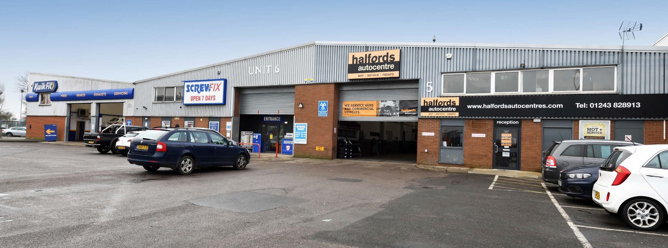 Southern Cross Trading Estate, Bognor Regis Lewis Ellis