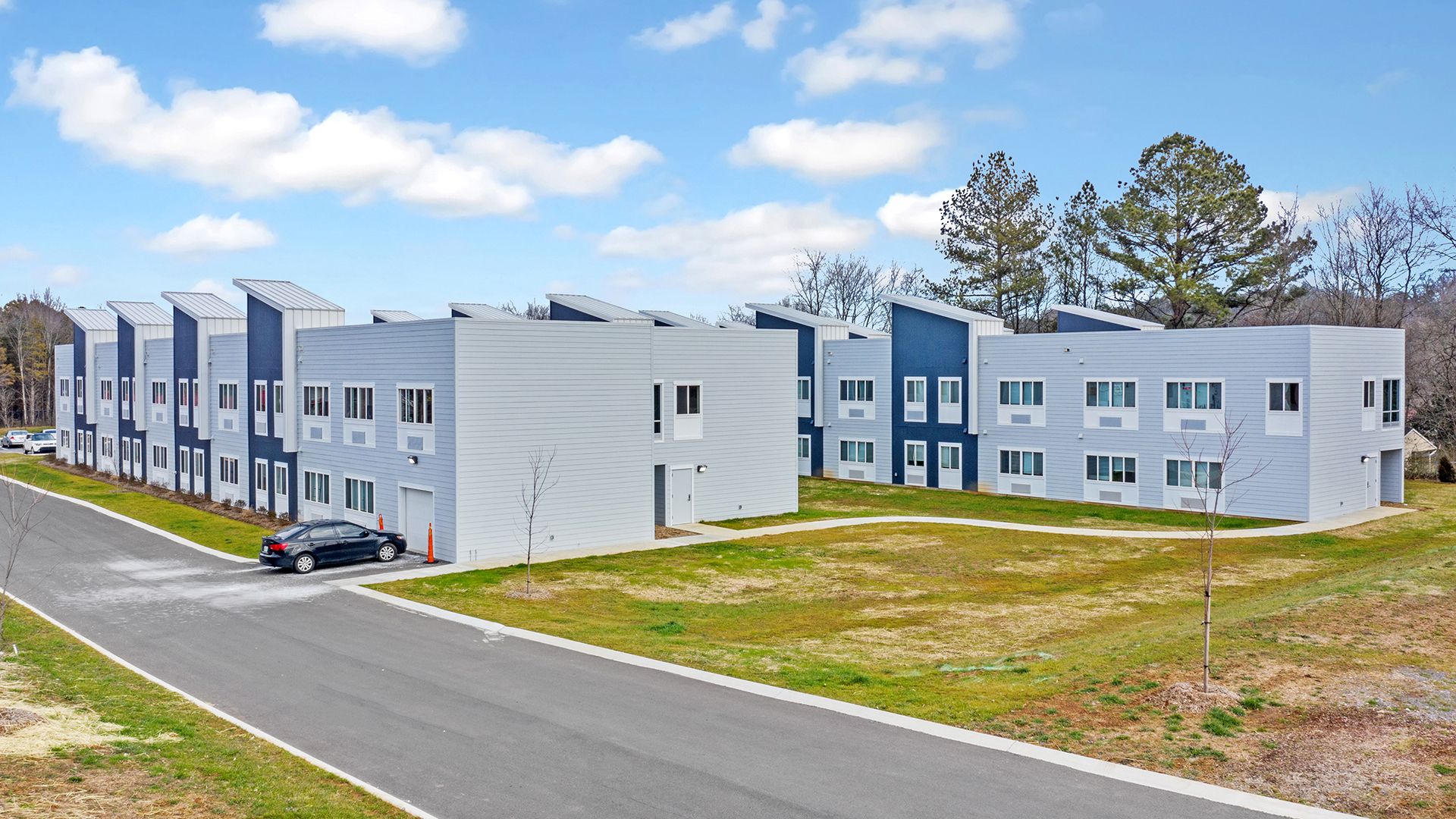 Cleveland Court Lewis Group Architects