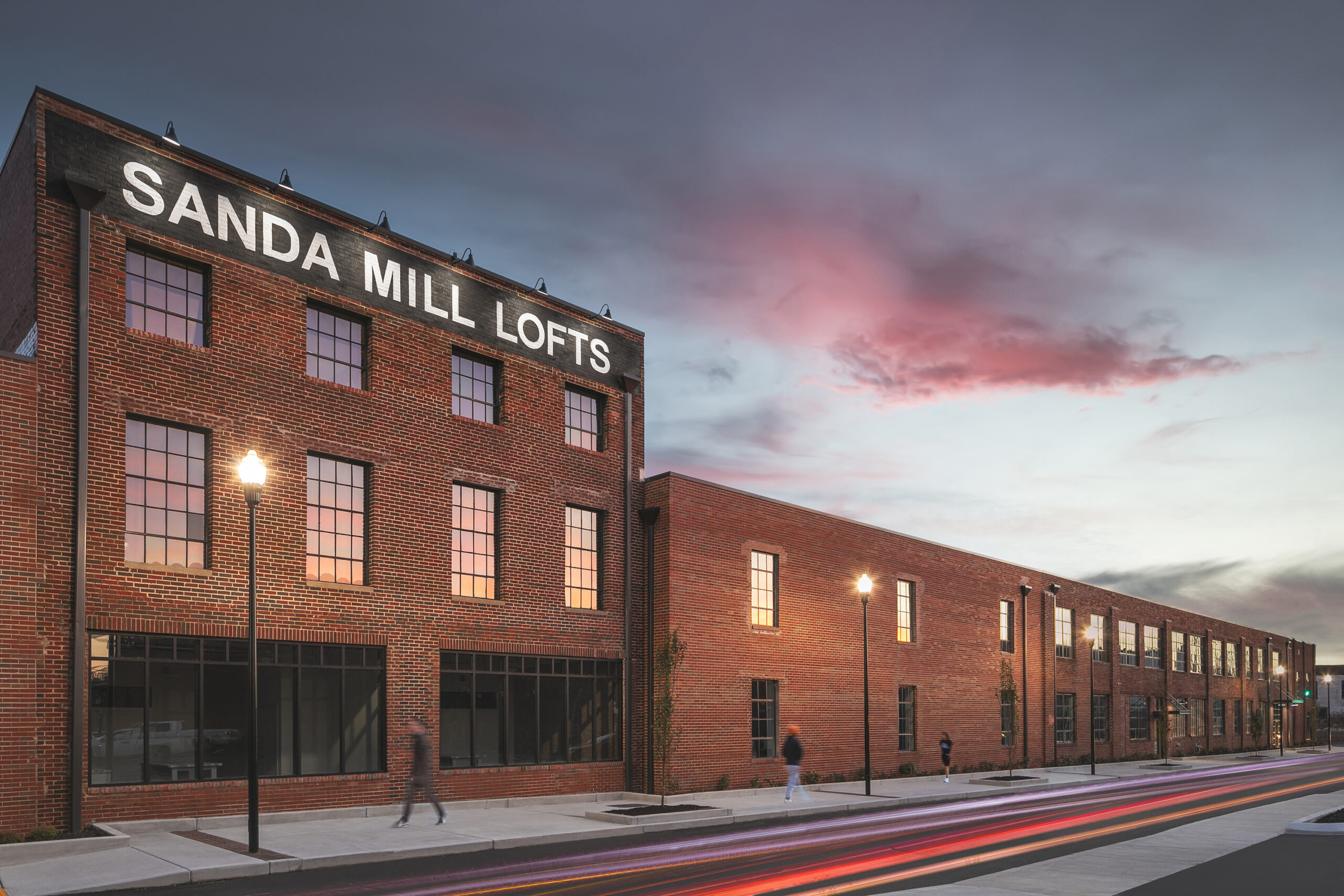 Sanda Mill Lofts Lewis Group Architects
