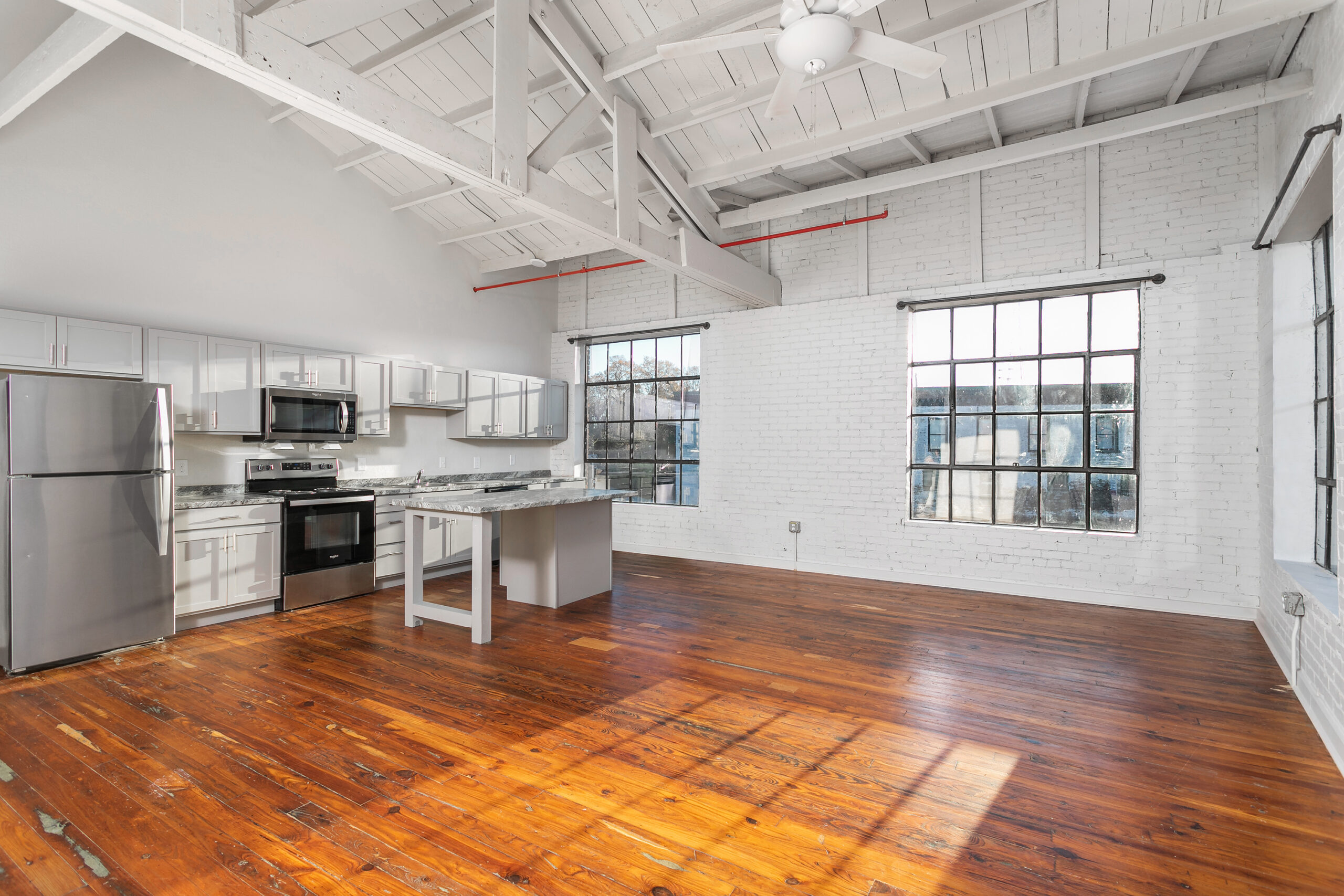 Sanda Mill Lofts Lewis Group Architects