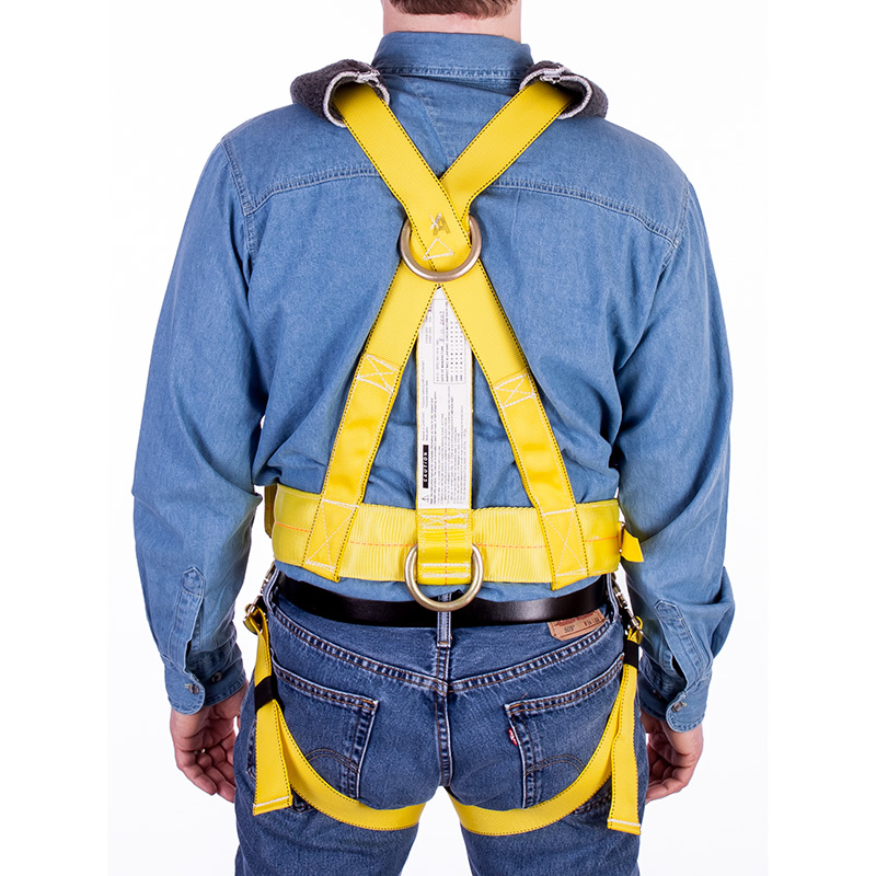 Fall Arrest Harness FW3, 3 DRings Lewis Belts &amp; Lanyards