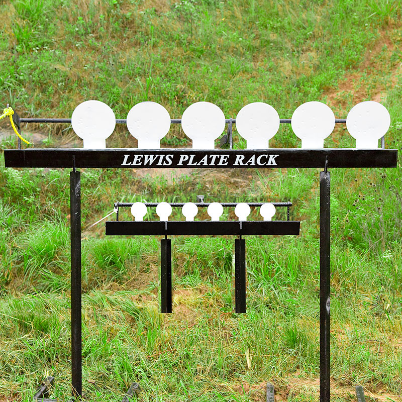 Waterjet Cut Steel Targets Smooth Edge, No Warping